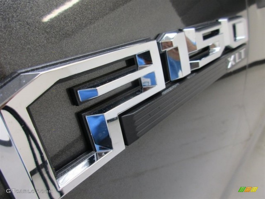 2016 F150 XLT SuperCrew - Magnetic / Medium Earth Gray photo #27