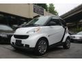 Crystal White 2009 Smart fortwo pure coupe
