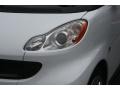 2009 Crystal White Smart fortwo pure coupe  photo #4