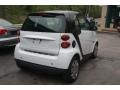 2009 Crystal White Smart fortwo pure coupe  photo #7