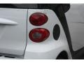 2009 Crystal White Smart fortwo pure coupe  photo #8