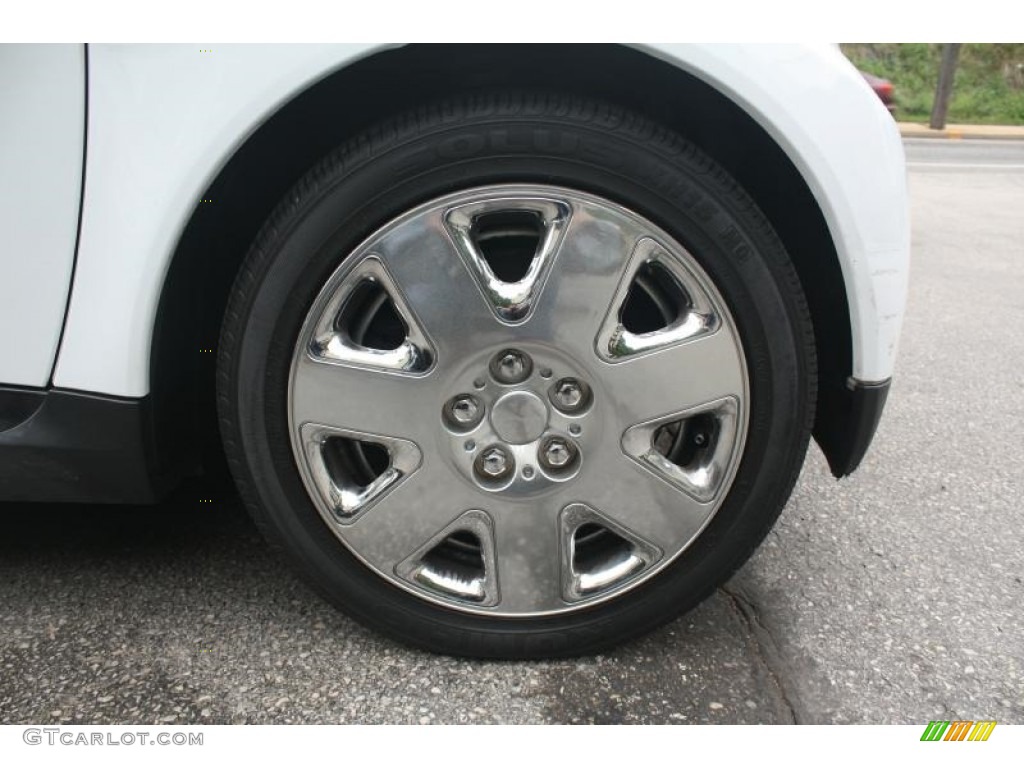 2009 fortwo pure coupe - Crystal White / Gray photo #15