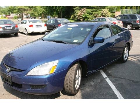 honda accord 2004 interior. 2004 Sapphire Blue Pearl Honda
