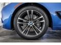 2016 BMW 3 Series 335i xDrive Gran Turismo Wheel and Tire Photo