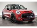 2016 Blazing Red Metallic Mini Hardtop Cooper S 4 Door  photo #12