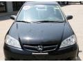 2005 Nighthawk Black Pearl Honda Civic Value Package Sedan  photo #2