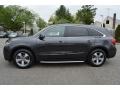 2014 Graphite Luster Metallic Acura MDX SH-AWD  photo #6