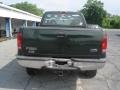 1999 Woodland Green Metallic Ford F250 Super Duty XLT Extended Cab 4x4  photo #3