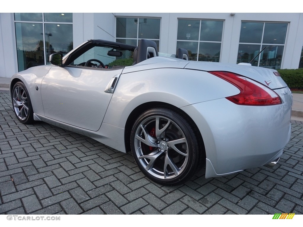 2014 370Z Sport Touring Roadster - Brilliant Silver / Black photo #3