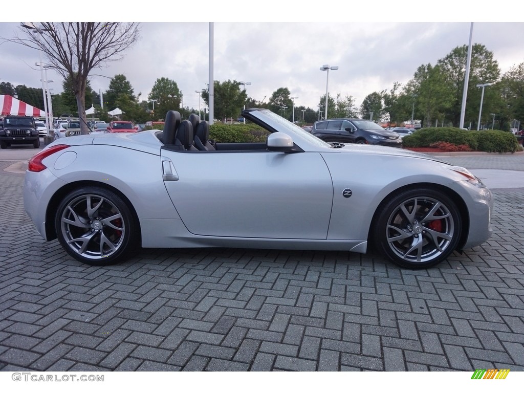 2014 370Z Sport Touring Roadster - Brilliant Silver / Black photo #6