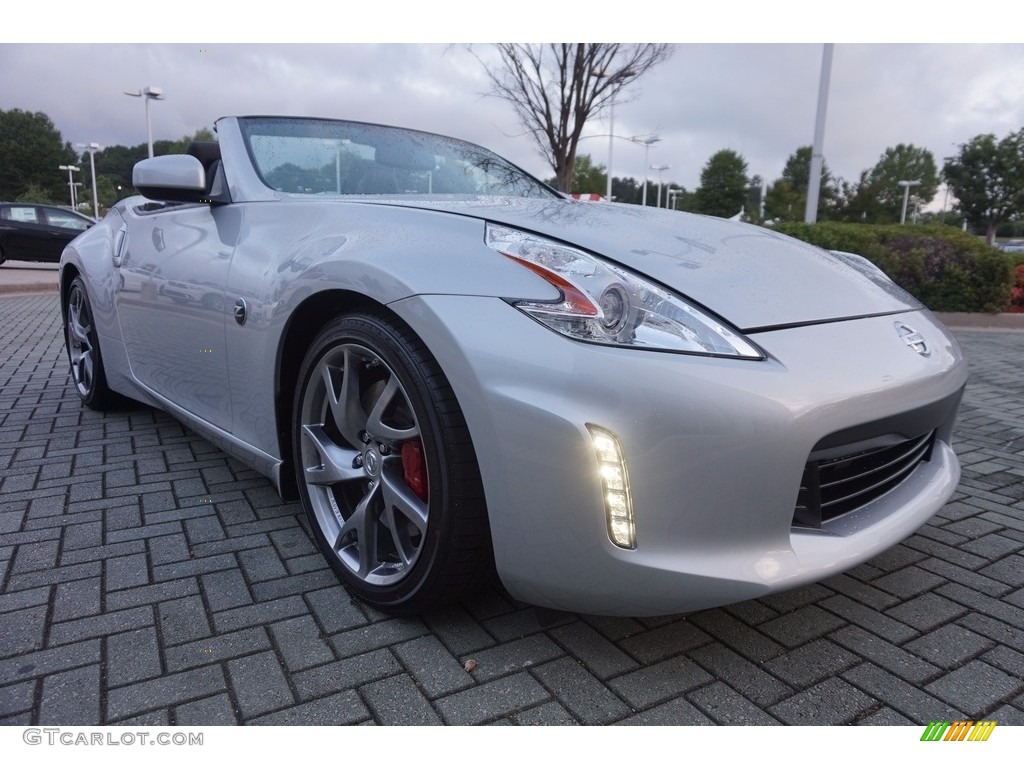2014 370Z Sport Touring Roadster - Brilliant Silver / Black photo #7