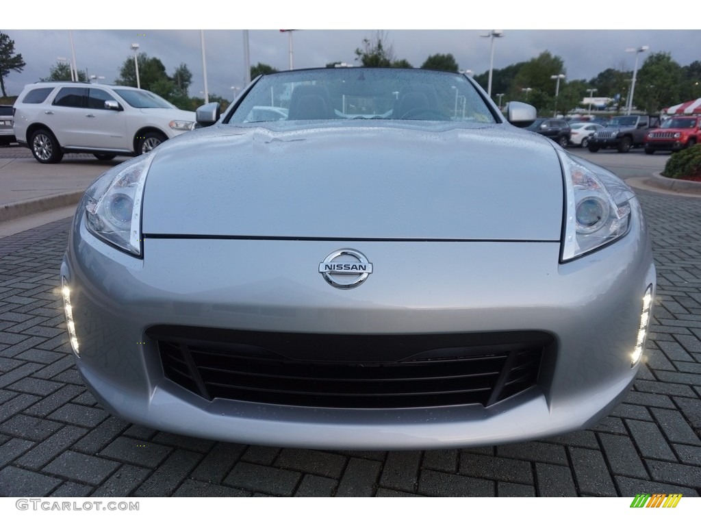 2014 370Z Sport Touring Roadster - Brilliant Silver / Black photo #8
