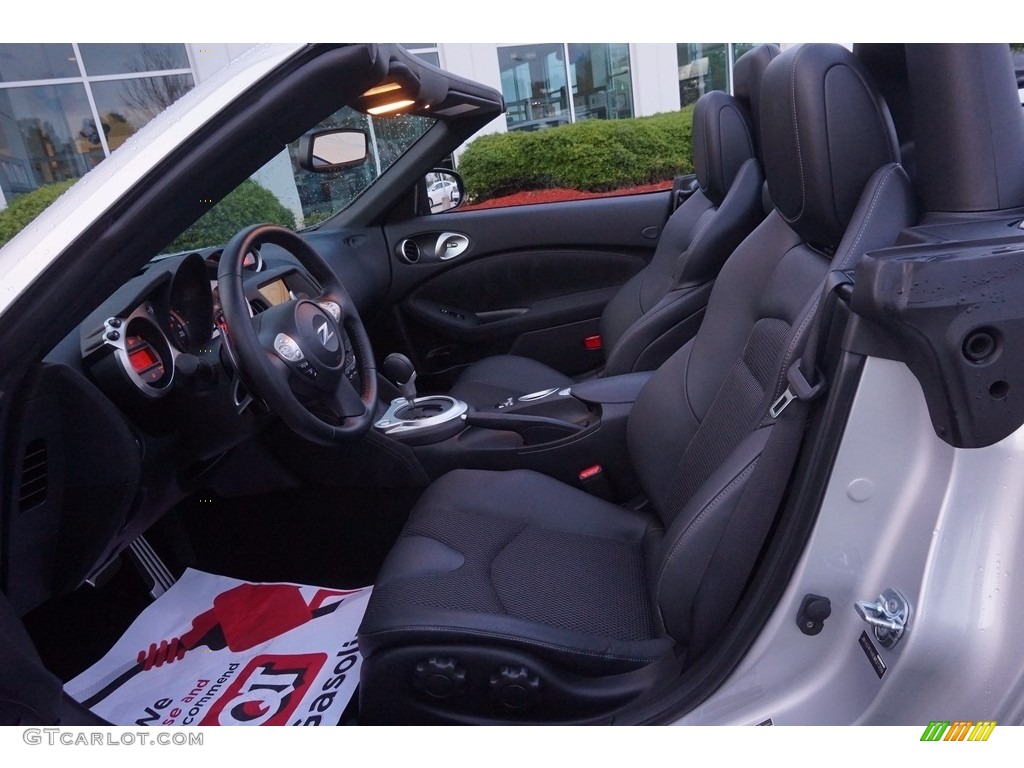 2014 Nissan 370Z Sport Touring Roadster Front Seat Photos