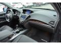 2014 Graphite Luster Metallic Acura MDX SH-AWD  photo #28