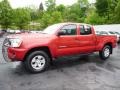 Barcelona Red Metallic - Tacoma V6 SR5 Double Cab 4x4 Photo No. 3