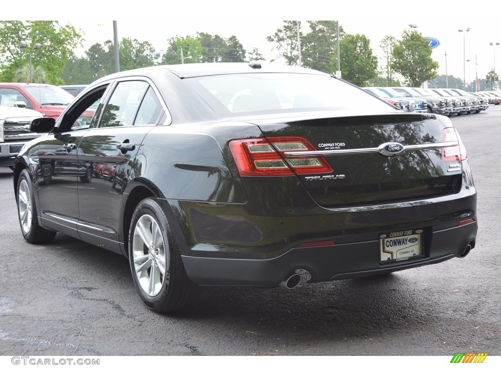 2015 Taurus SEL - Tuxedo Black Metallic / Charcoal Black photo #5