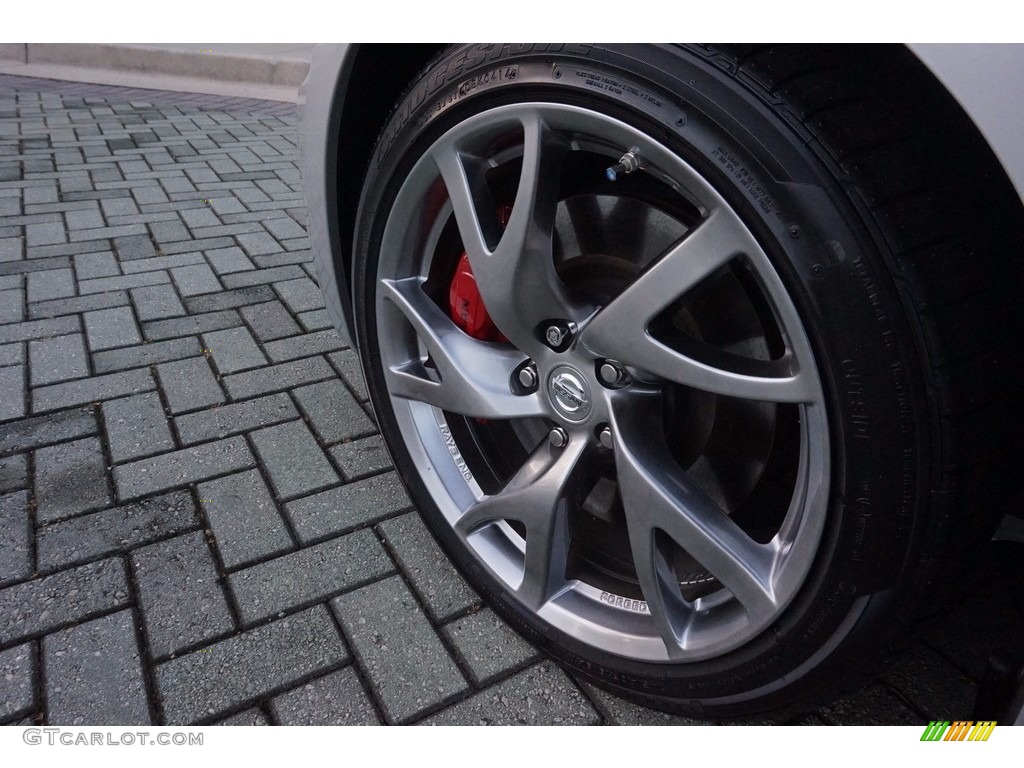 2014 370Z Sport Touring Roadster - Brilliant Silver / Black photo #13