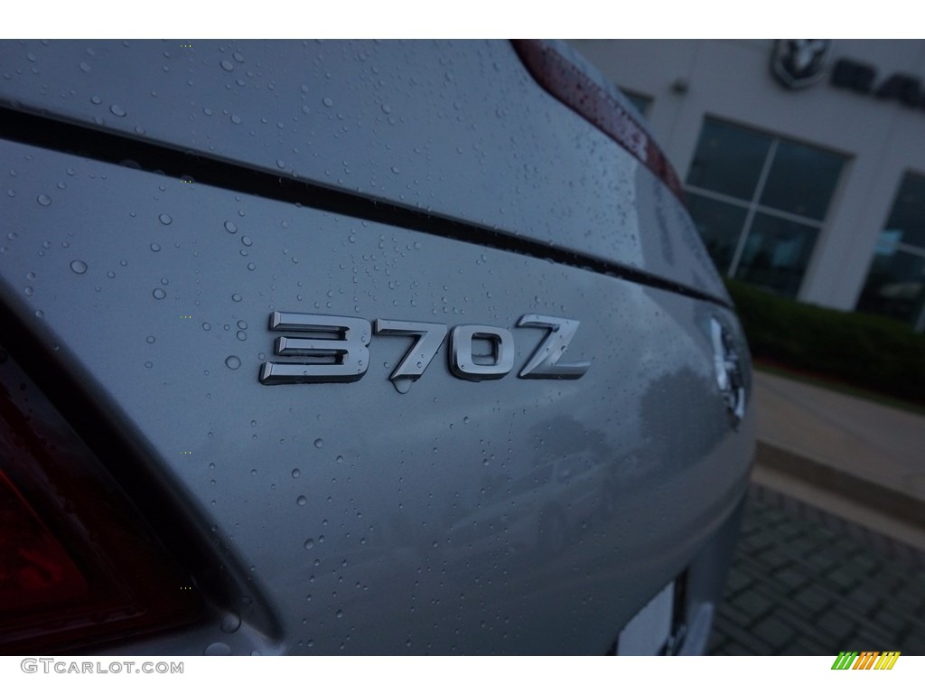 2014 370Z Sport Touring Roadster - Brilliant Silver / Black photo #15