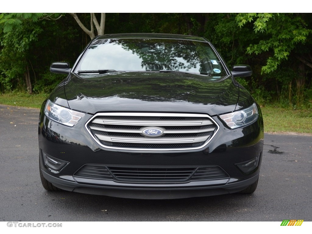 2015 Taurus SEL - Tuxedo Black Metallic / Charcoal Black photo #8