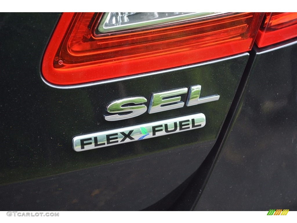 2015 Taurus SEL - Tuxedo Black Metallic / Charcoal Black photo #9