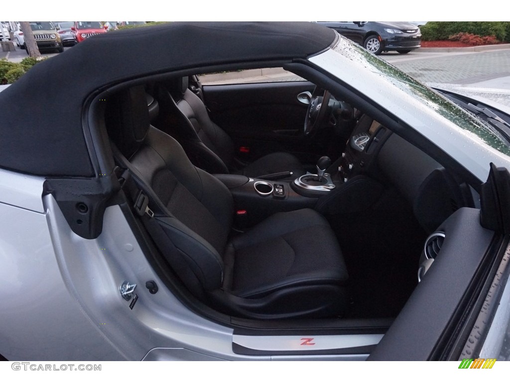 2014 370Z Sport Touring Roadster - Brilliant Silver / Black photo #17