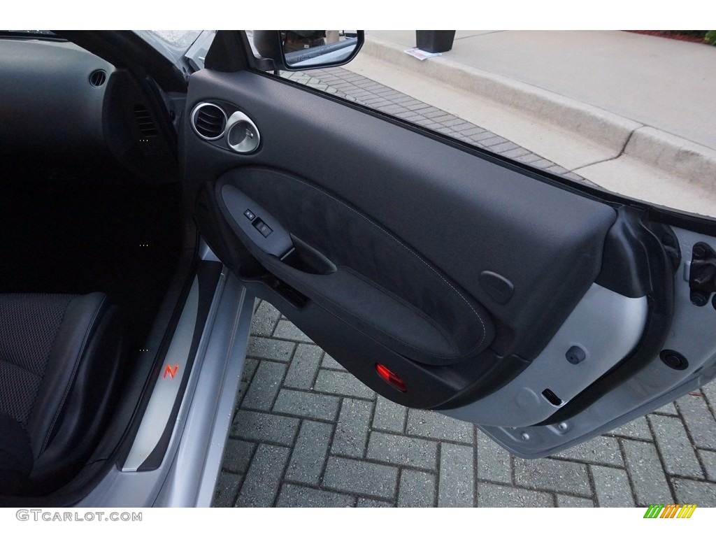 2014 370Z Sport Touring Roadster - Brilliant Silver / Black photo #19
