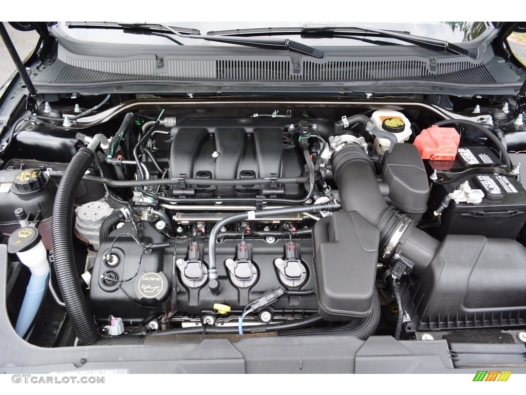 2015 Taurus SEL - Tuxedo Black Metallic / Charcoal Black photo #11