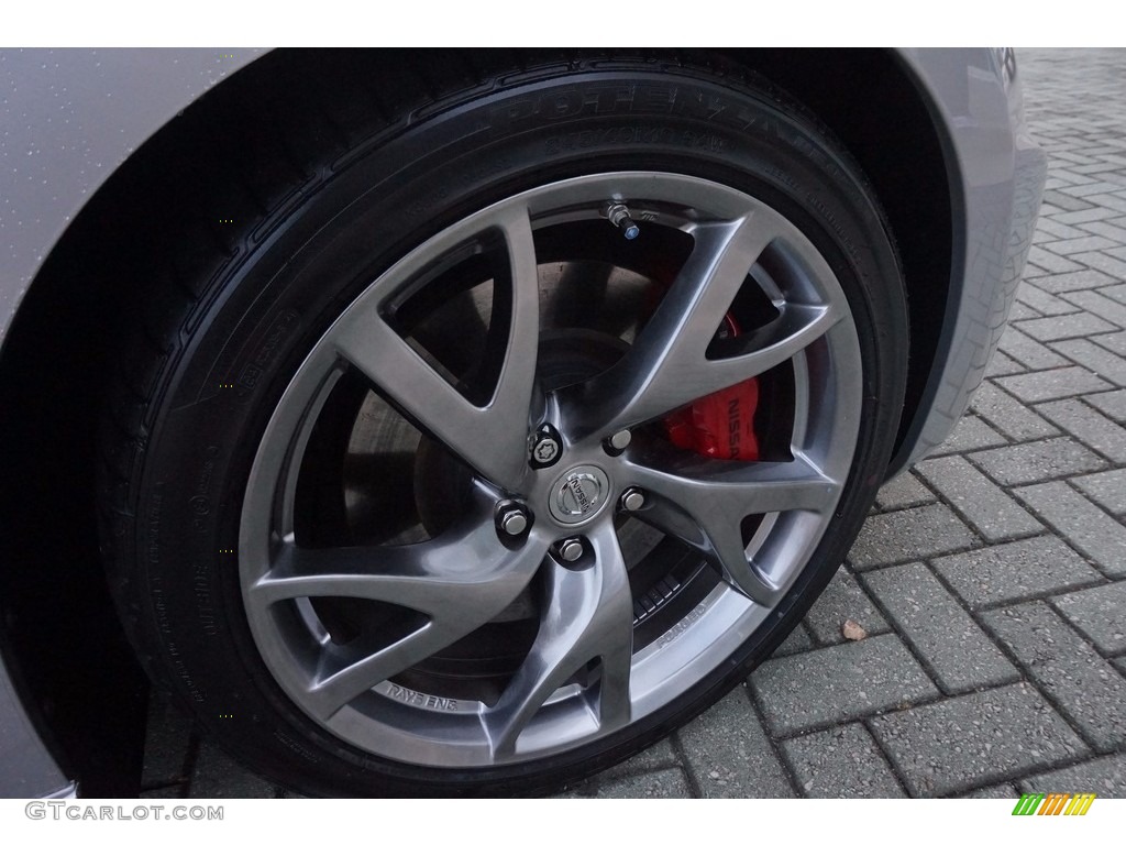 2014 370Z Sport Touring Roadster - Brilliant Silver / Black photo #20