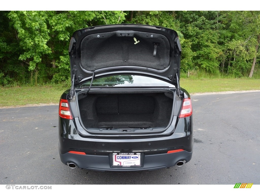2015 Taurus SEL - Tuxedo Black Metallic / Charcoal Black photo #15