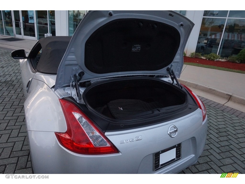 2014 370Z Sport Touring Roadster - Brilliant Silver / Black photo #24