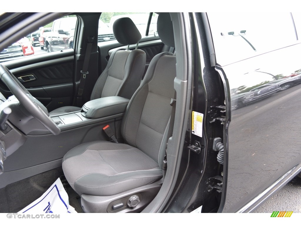 2015 Taurus SEL - Tuxedo Black Metallic / Charcoal Black photo #16