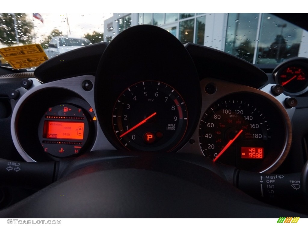 2014 370Z Sport Touring Roadster - Brilliant Silver / Black photo #26