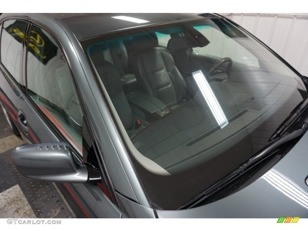 2004 7 Series 745Li Sedan - Sterling Grey Metallic / Basalt Grey/Flannel Grey photo #88