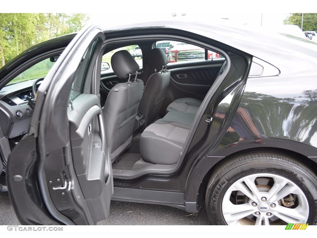 2015 Taurus SEL - Tuxedo Black Metallic / Charcoal Black photo #20