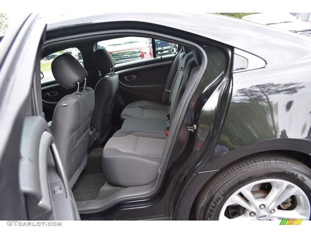 2015 Taurus SEL - Tuxedo Black Metallic / Charcoal Black photo #21