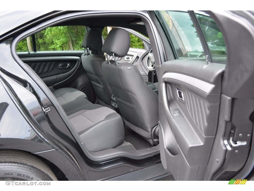 2015 Taurus SEL - Tuxedo Black Metallic / Charcoal Black photo #22