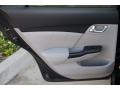 2013 Crystal Black Pearl Honda Civic EX-L Sedan  photo #25