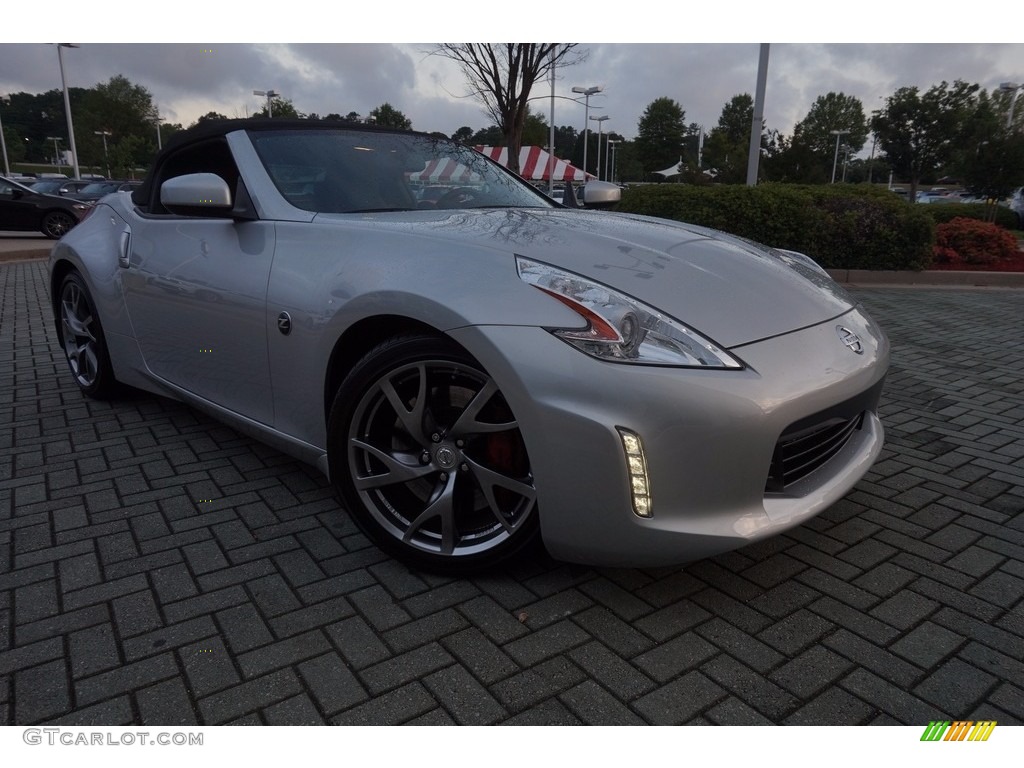 2014 370Z Sport Touring Roadster - Brilliant Silver / Black photo #34