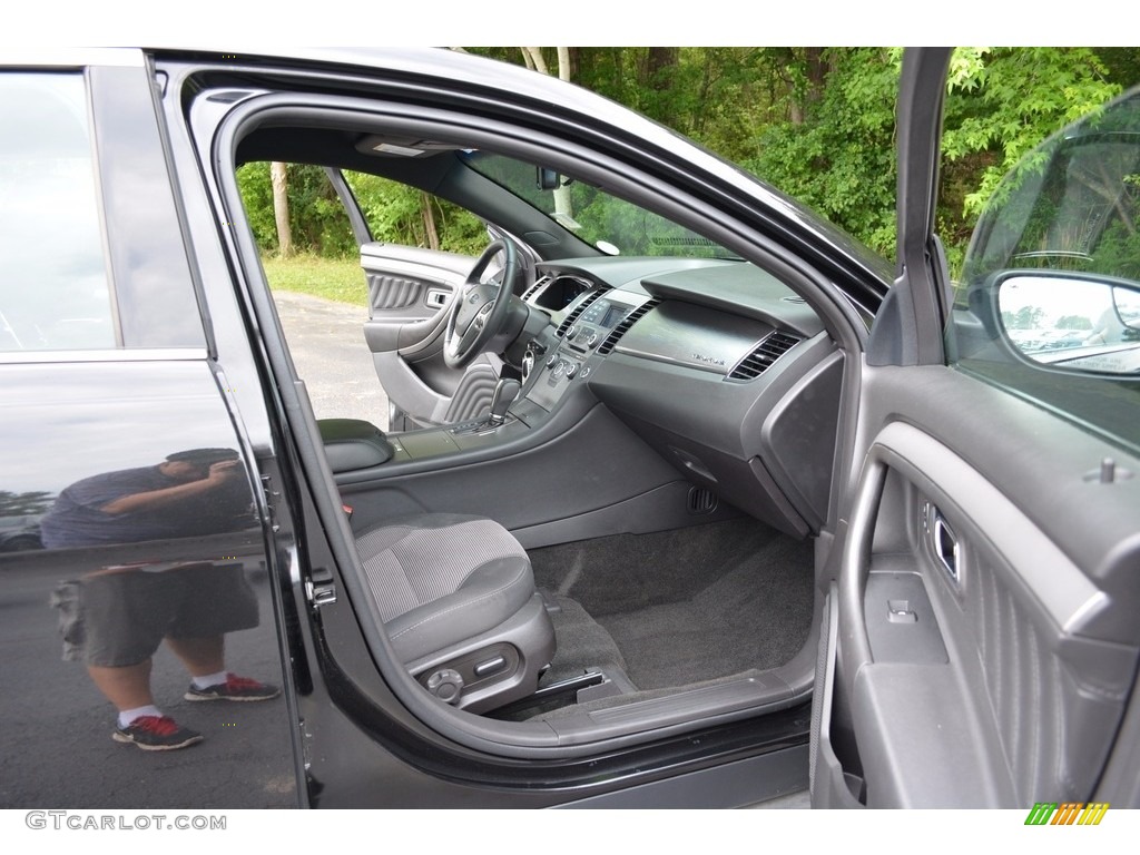 2015 Taurus SEL - Tuxedo Black Metallic / Charcoal Black photo #26