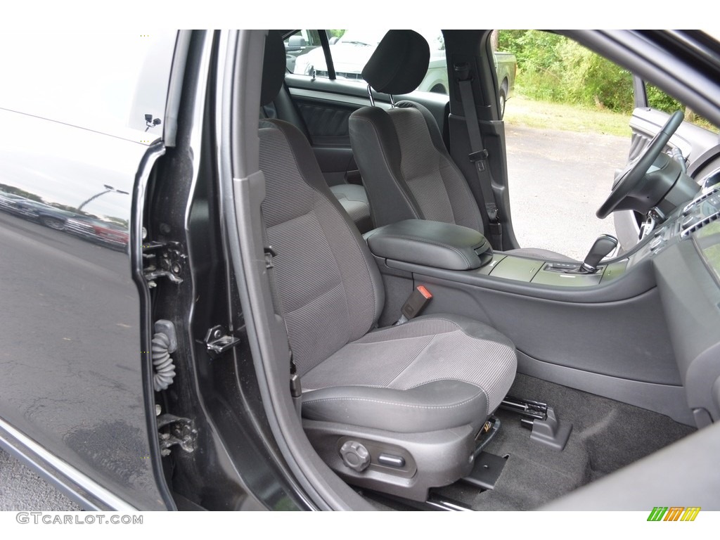 2015 Taurus SEL - Tuxedo Black Metallic / Charcoal Black photo #27