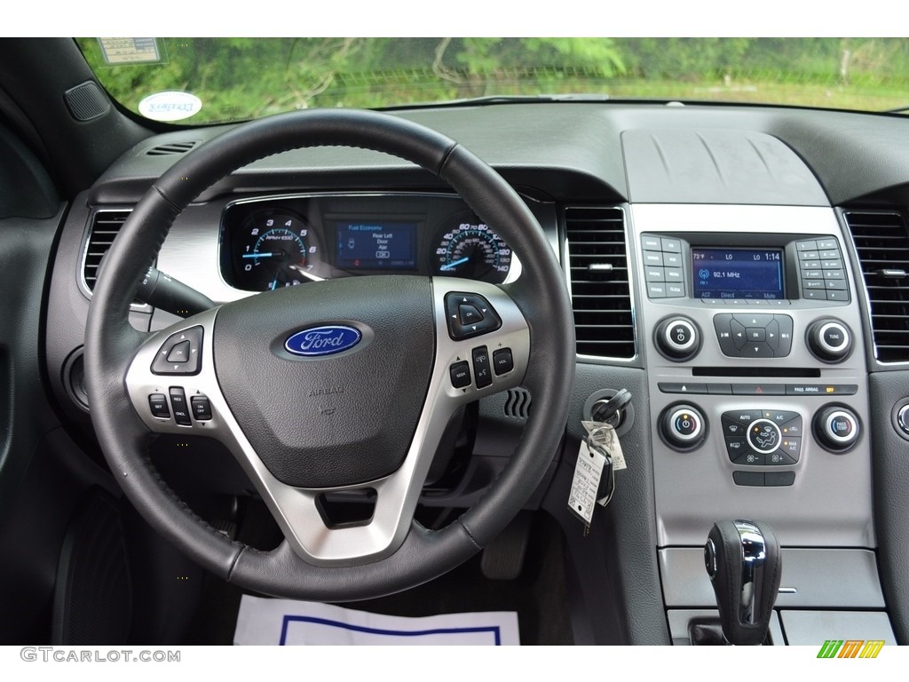 2015 Taurus SEL - Tuxedo Black Metallic / Charcoal Black photo #30