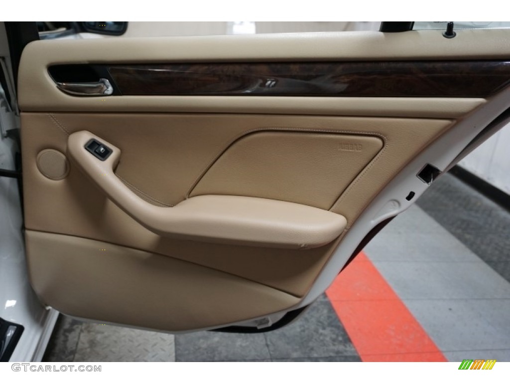 2000 3 Series 328i Sedan - Alpine White / Sand photo #15