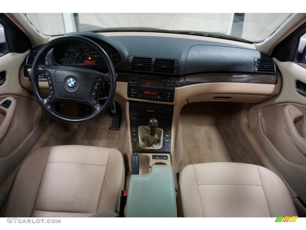 2000 3 Series 328i Sedan - Alpine White / Sand photo #25