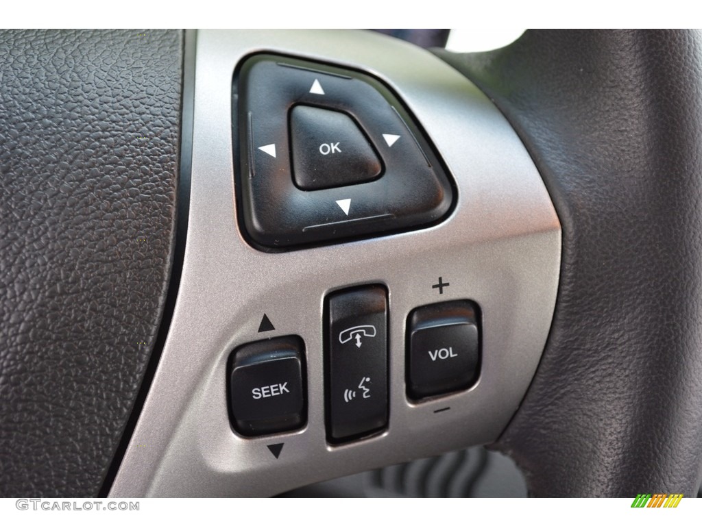 2015 Taurus SEL - Tuxedo Black Metallic / Charcoal Black photo #44