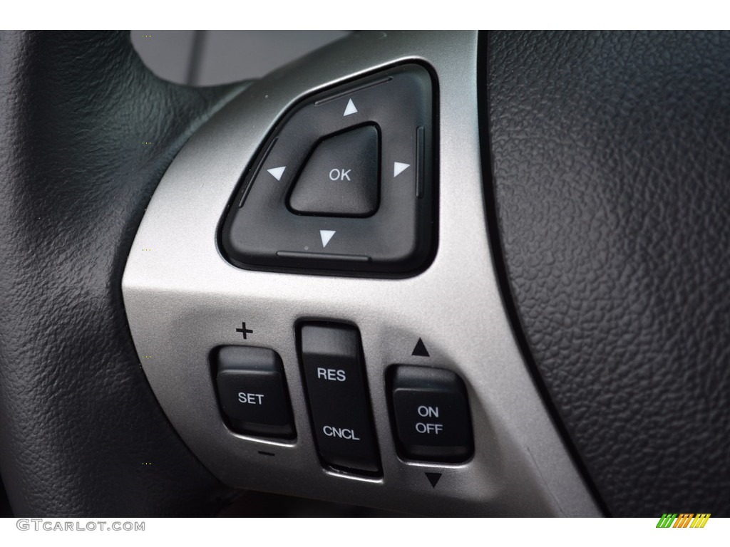 2015 Taurus SEL - Tuxedo Black Metallic / Charcoal Black photo #45