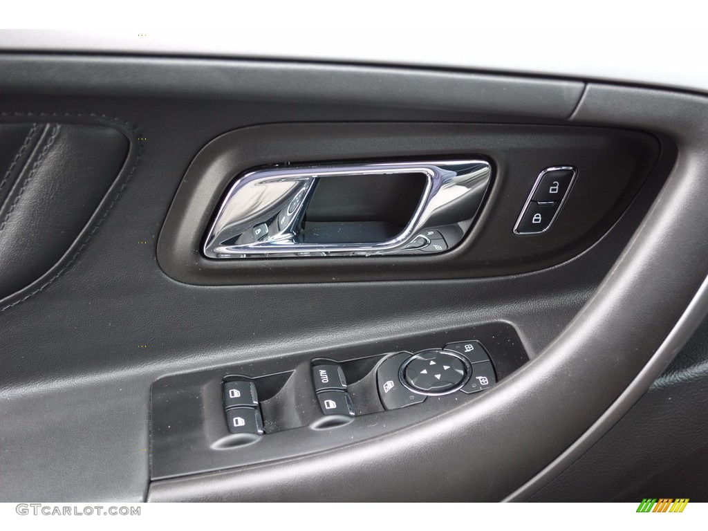 2015 Taurus SEL - Tuxedo Black Metallic / Charcoal Black photo #46