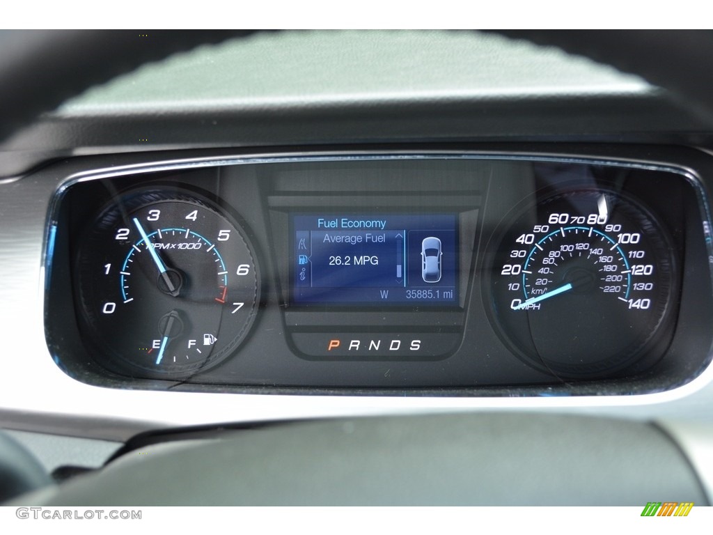 2015 Taurus SEL - Tuxedo Black Metallic / Charcoal Black photo #47