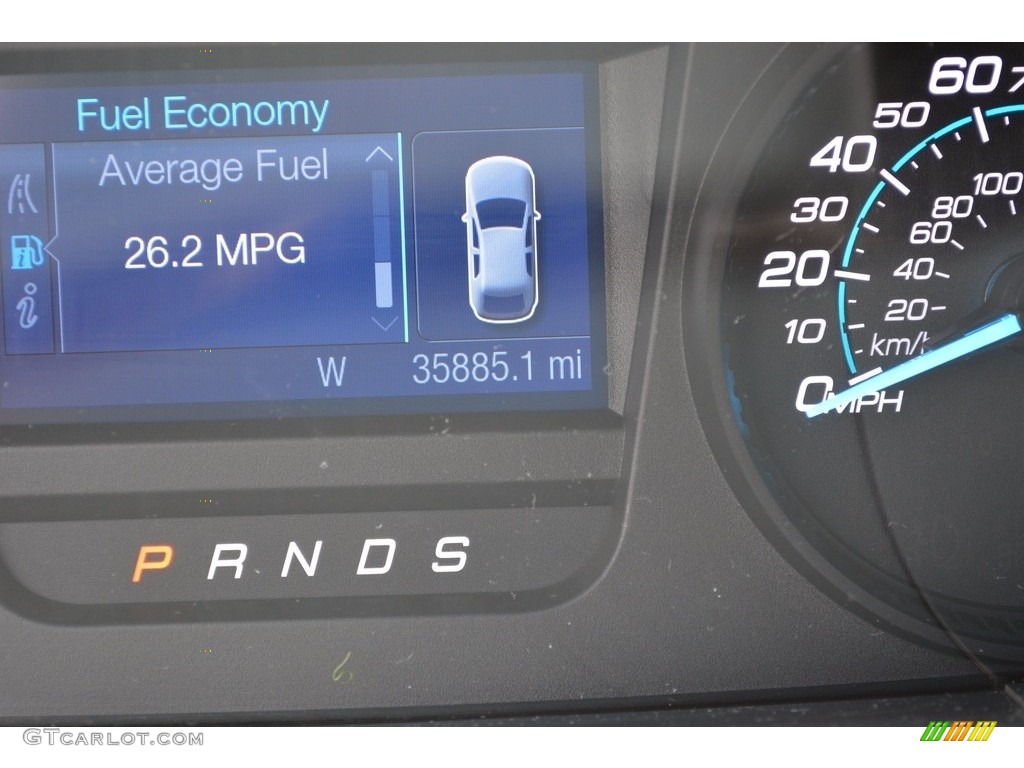 2015 Taurus SEL - Tuxedo Black Metallic / Charcoal Black photo #48