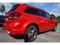 2016 Redline 2 Coat Pearl Dodge Journey Crossroad Plus  photo #3