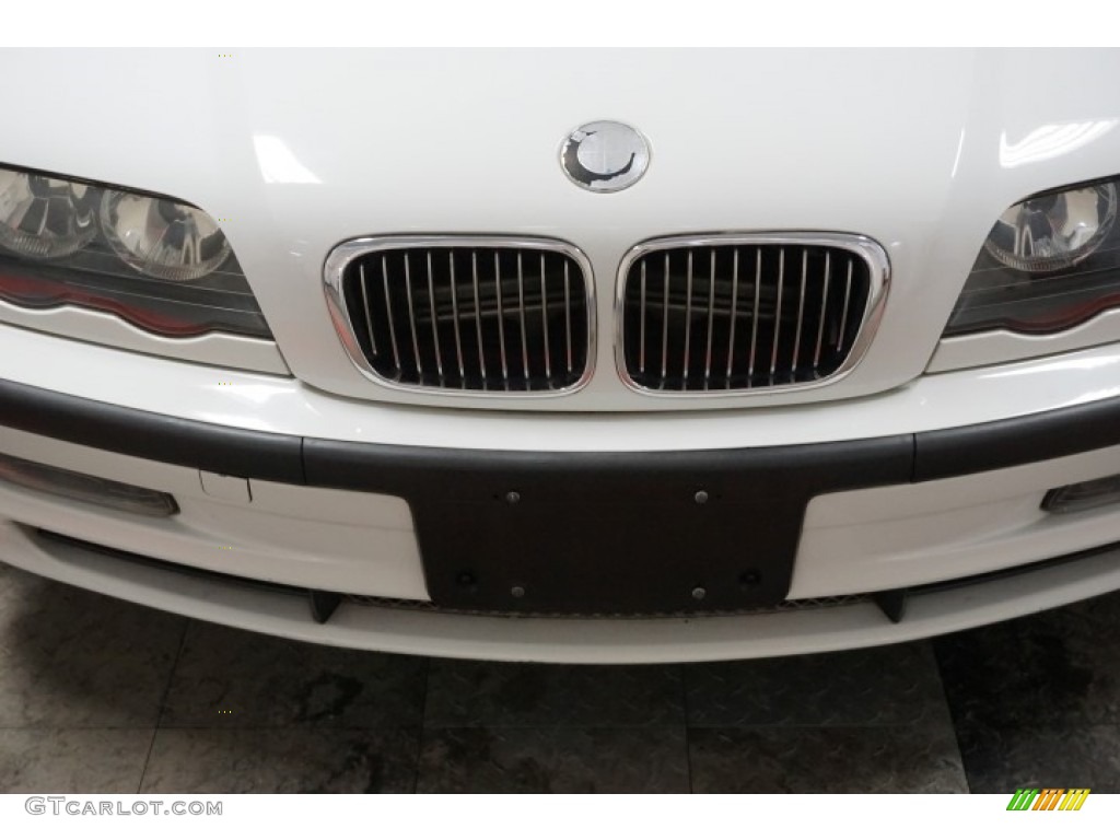 2000 3 Series 328i Sedan - Alpine White / Sand photo #48